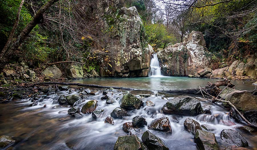 Río de la Miel P.N. Los Alcornocales