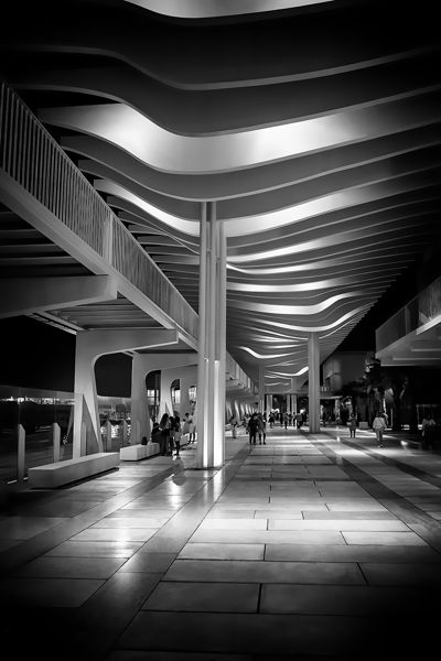 En el Muelle Uno