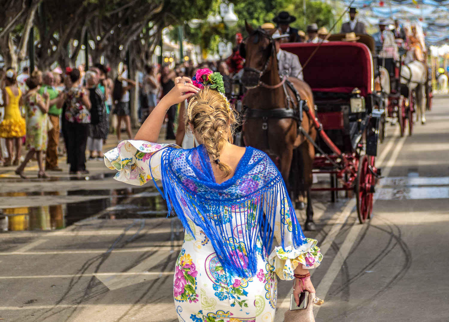 Y nos vamos &quot;pa&quot; la feria