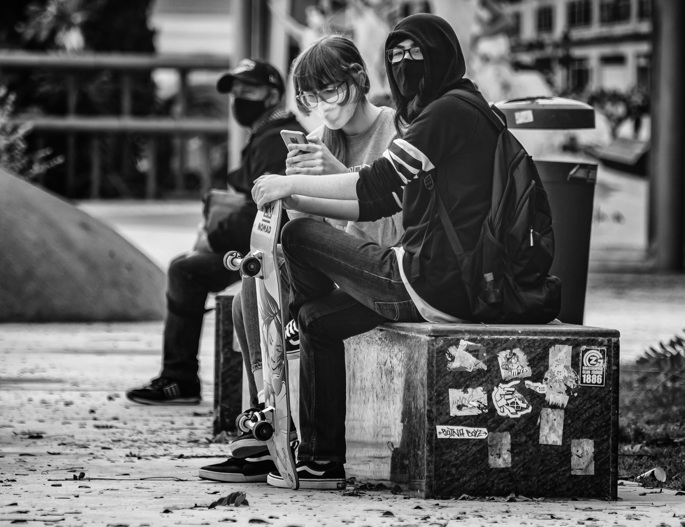 The Skater Girl Federación Andaluza de Fotografía