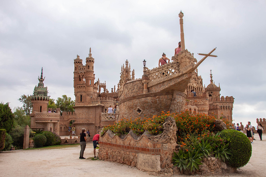 Castillo de Colomares Federación Andaluza de Fotografía
