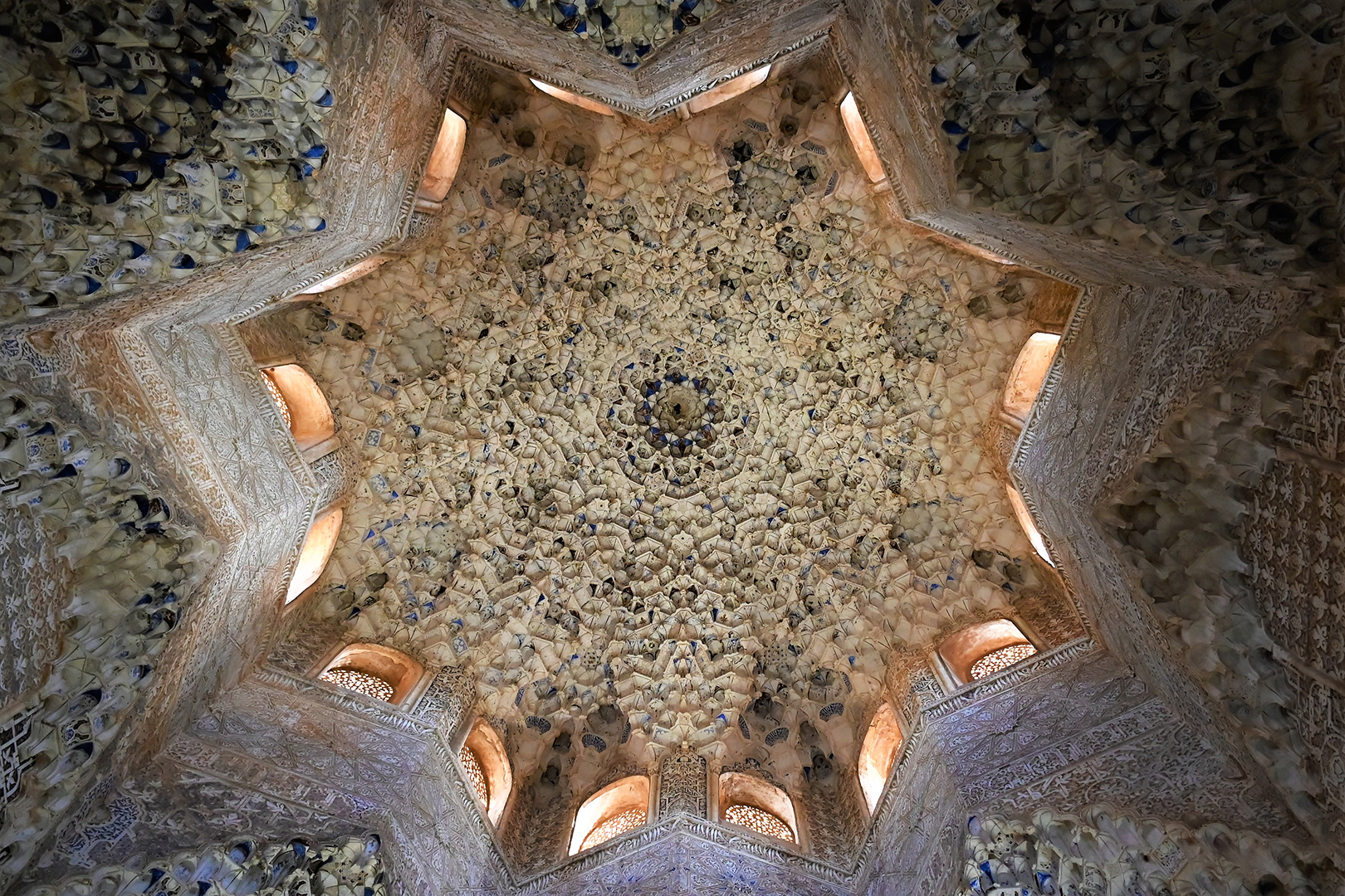 Sala Abencerrajes - La Alhambra