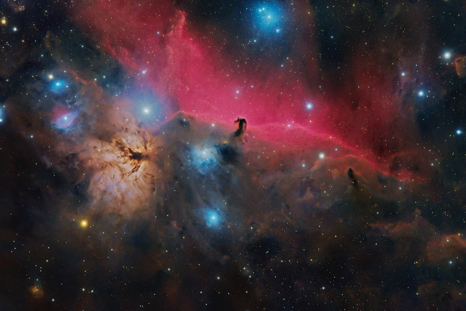 Nebulosa de la Cabeza de Caballo | Federación Andaluza de Fotografía