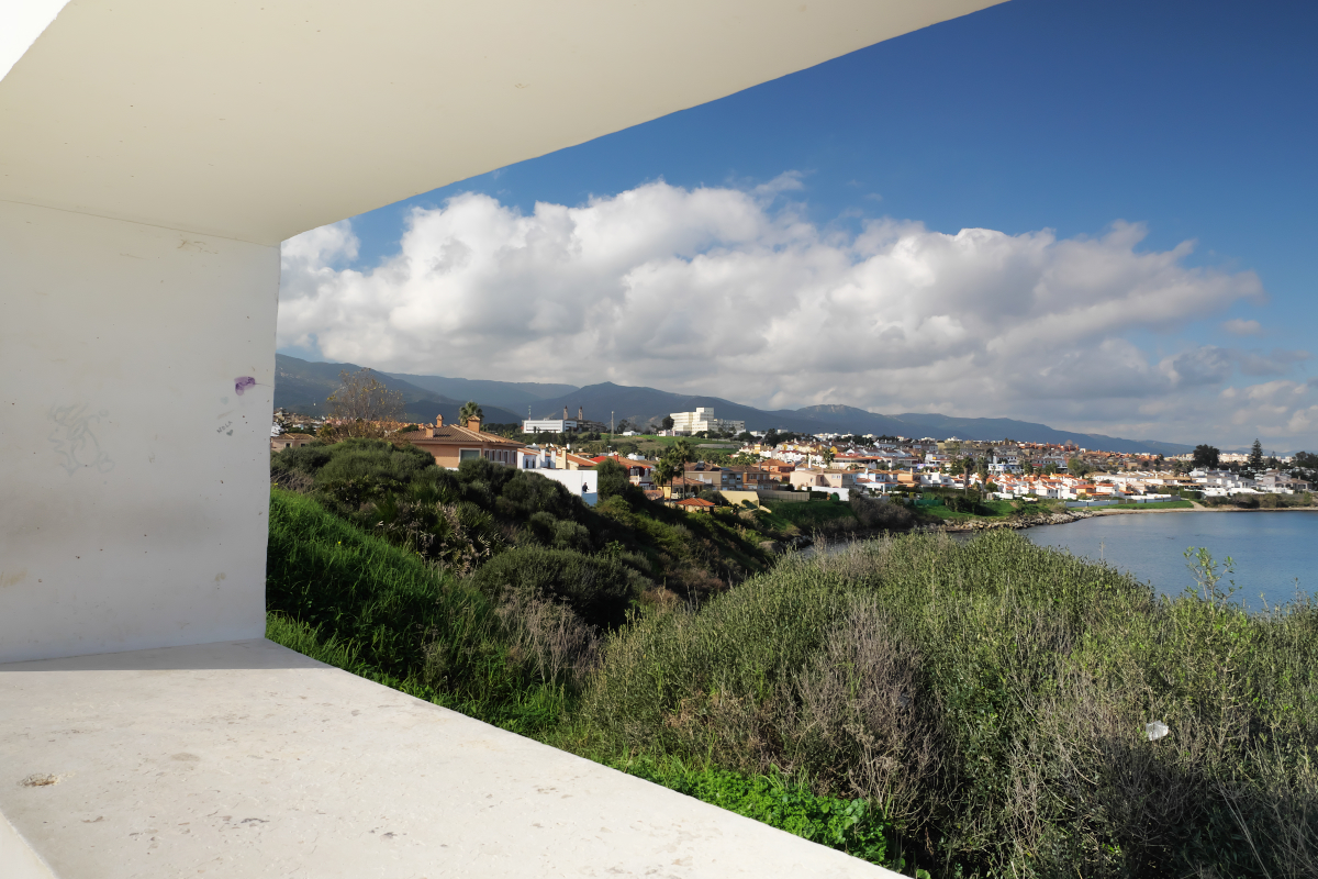 Vista desde Parque Centenario (Algeciras)