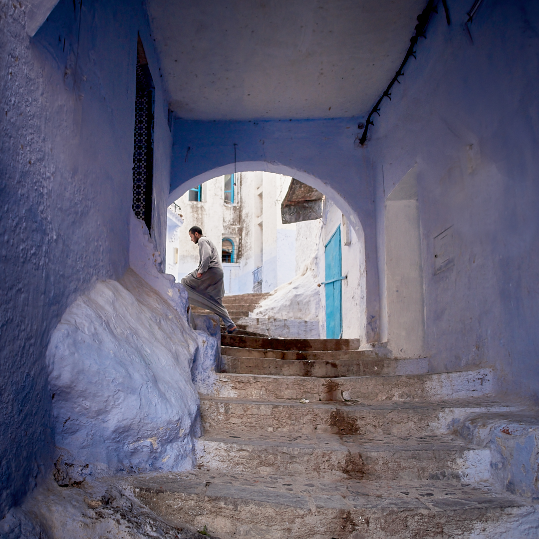 street marroquí