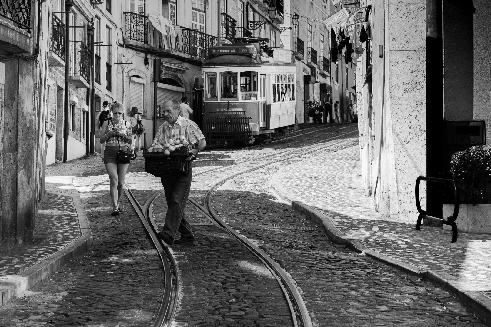 Una mañana en Lisboa
