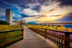 Amanecer sobre Estepona