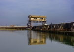 Muelle encantado
