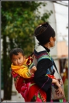 MADRE CON SU NIÑO