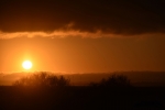Amanece en la Isla