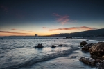 Atardece en el Estrecho