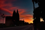 atardecer