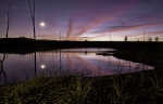 atardecer en el Gosan