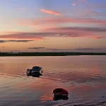 Atardecer del Odiel