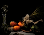 verduras de verano