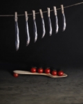 boquerones con tomates