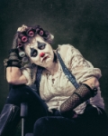 the sad clown