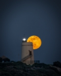 Faro y luna