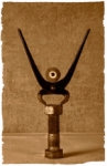 Metálico equilibrio