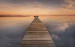 Horizonte de calma