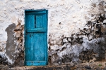 La puerta azul