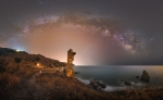La torre en ruinas