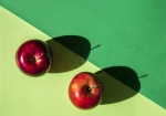TWO AMAZED APPLES