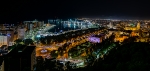 noche en el puerto