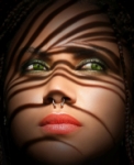 ojos verdes