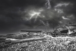 tormenta en el astillero