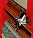 La espera de los novios