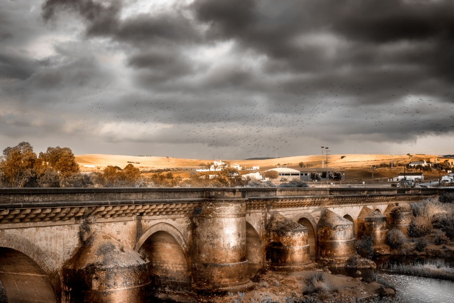 Puente romano Niebla