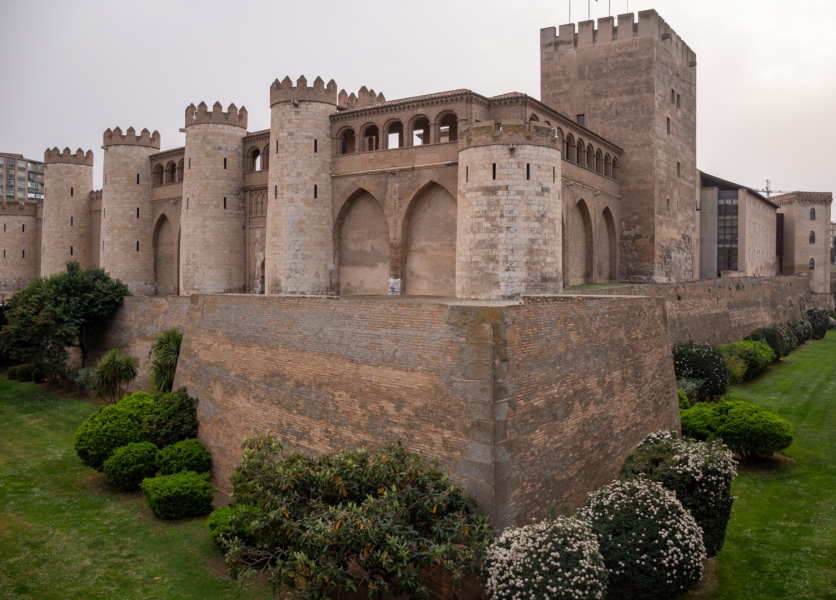 Castillo de la Aljafería