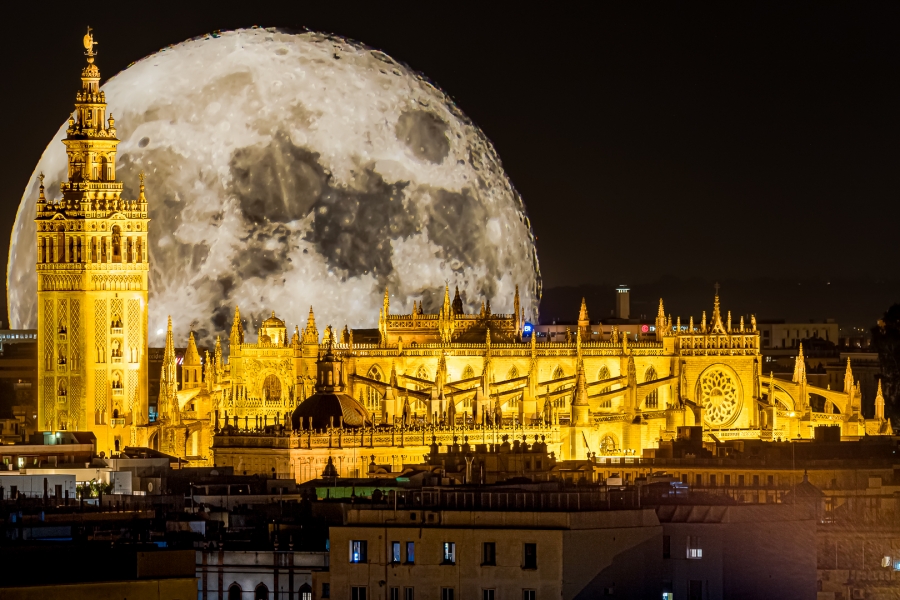 La luna de Sevilla