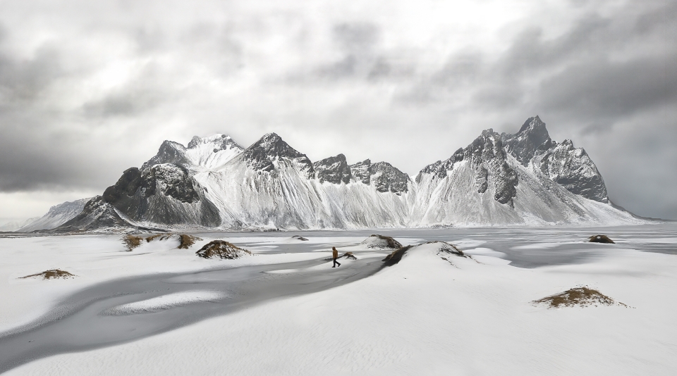 Paseo por Stokksnes