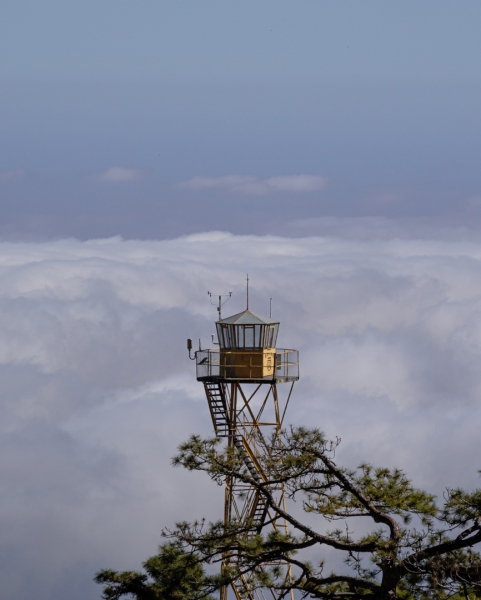 Mar de nubes