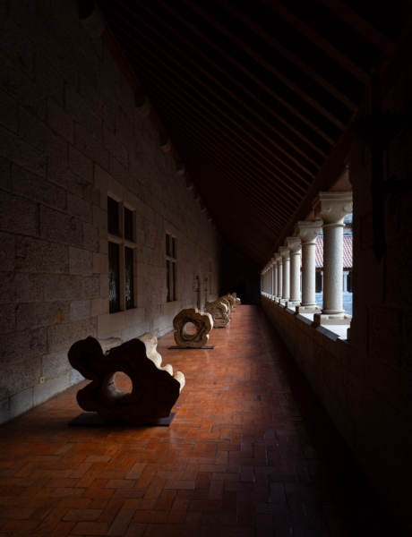 Galería con arte