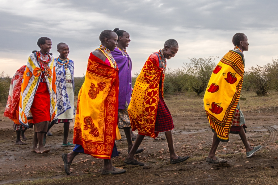 Mujeres Masai
