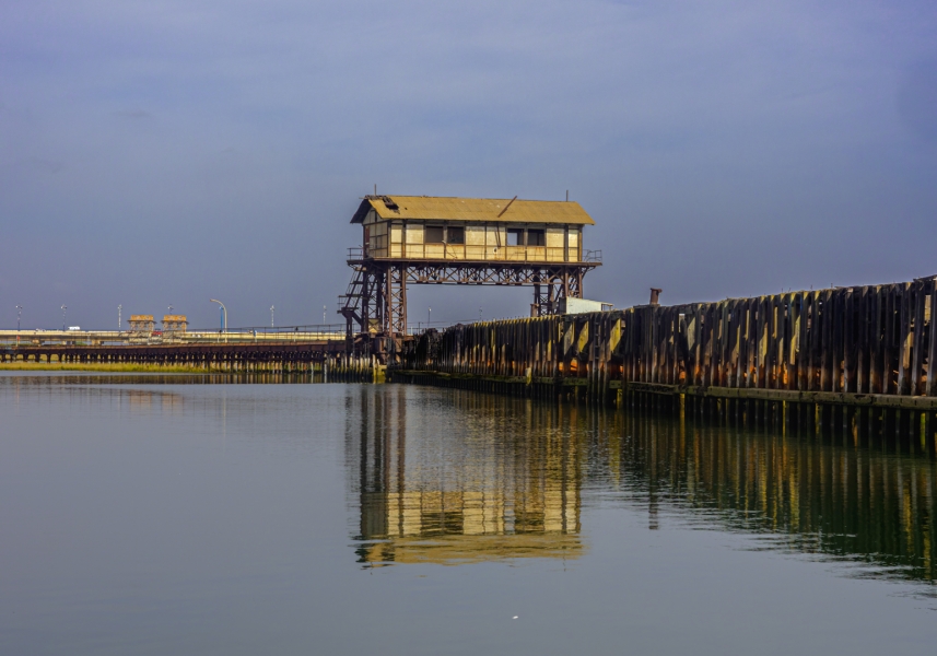 Muelle encantado