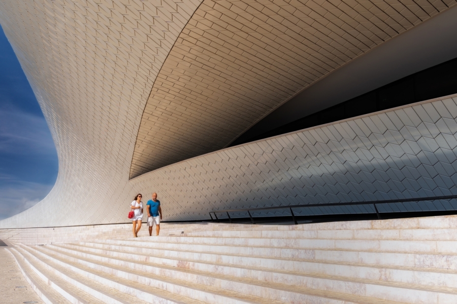Museo de Artes, Arquitectura y Tecnología, MAAT, Lisboa