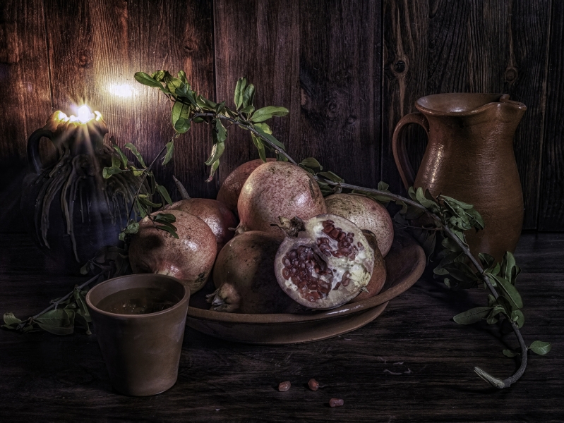 Frutos de otoño