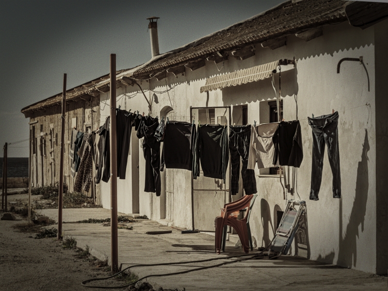 Ropa Tendida