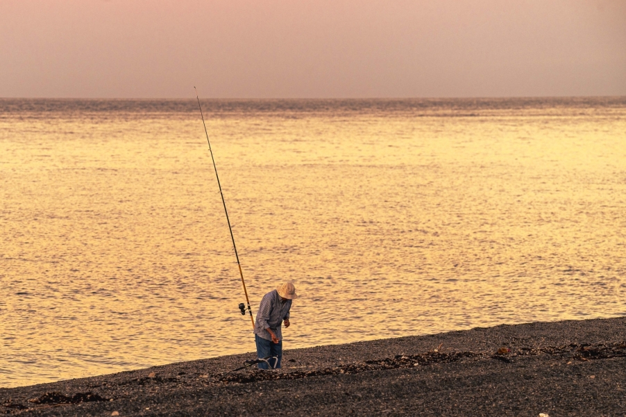 El pescador