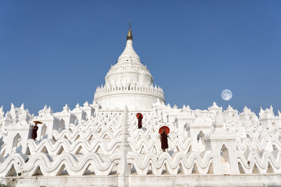 El templo blanco