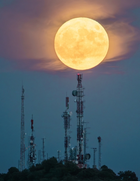 Luna Llena de Agosto