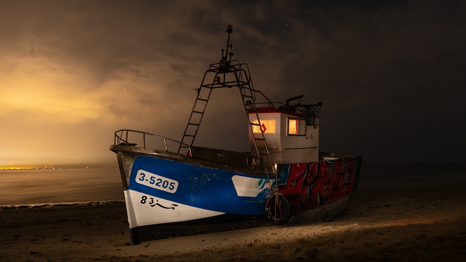 Perdido en la noche