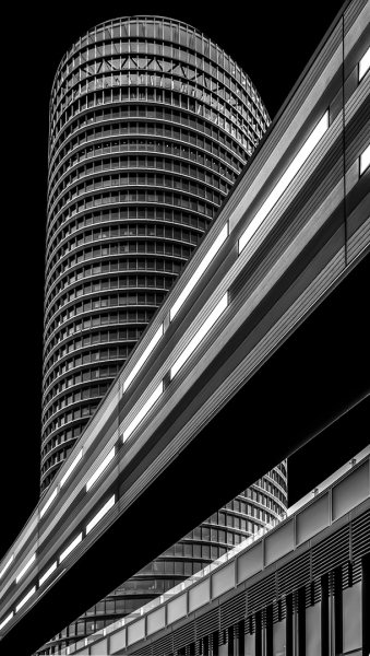 Between lights III