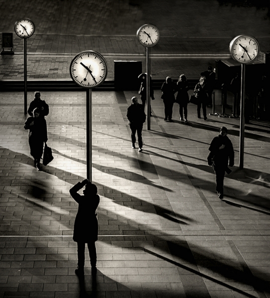 &quot;A tiempo&quot;