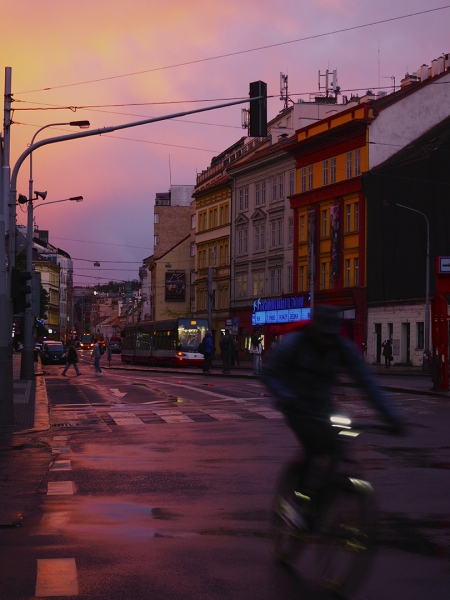 atardecer