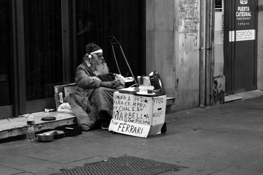 Buen espíritu ante la adversidad
